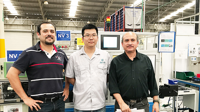 墨西哥PMI：全自動(dòng)平衡機(jī)定制案例！