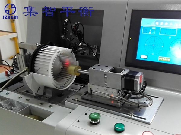 離心風機動平衡機