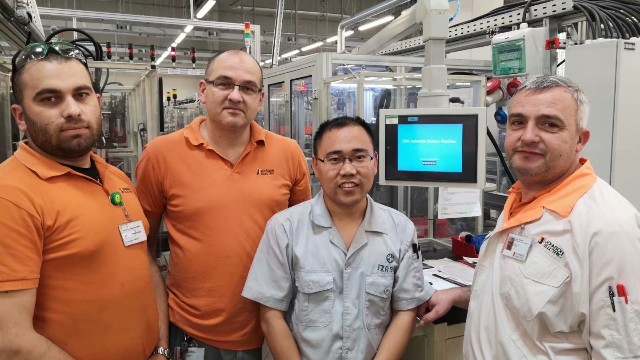 德昌電機(jī)（Johnson electric）：全自動(dòng)平衡機(jī)定制案例！